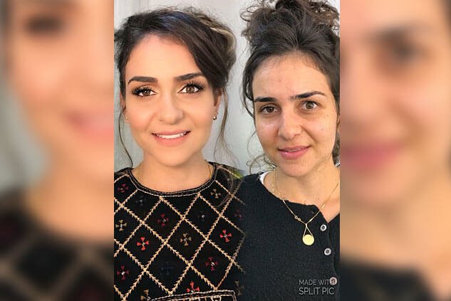 HB master of makeup  איפור ערב עדין לחינה או בר מצווה בדרום | חנה בנימין מאפרת מומלצת